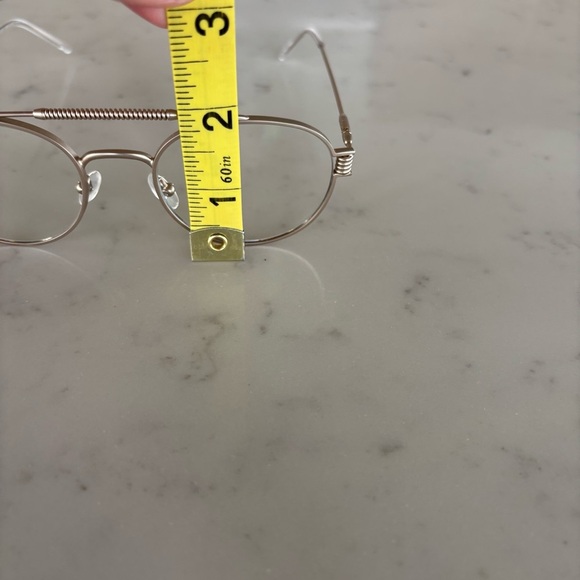 Prodesign Denmark Silver Coil Top Prescription Glasses Frames - Picture 9 of 9